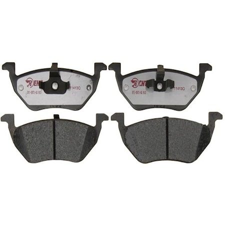 R/M Brakes BRAKE PADS OEM OE Replacement Hybrid Technology EHT1055